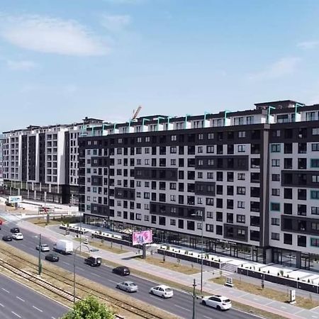 Delux Apartmani Bulevar SJJ Esterno foto